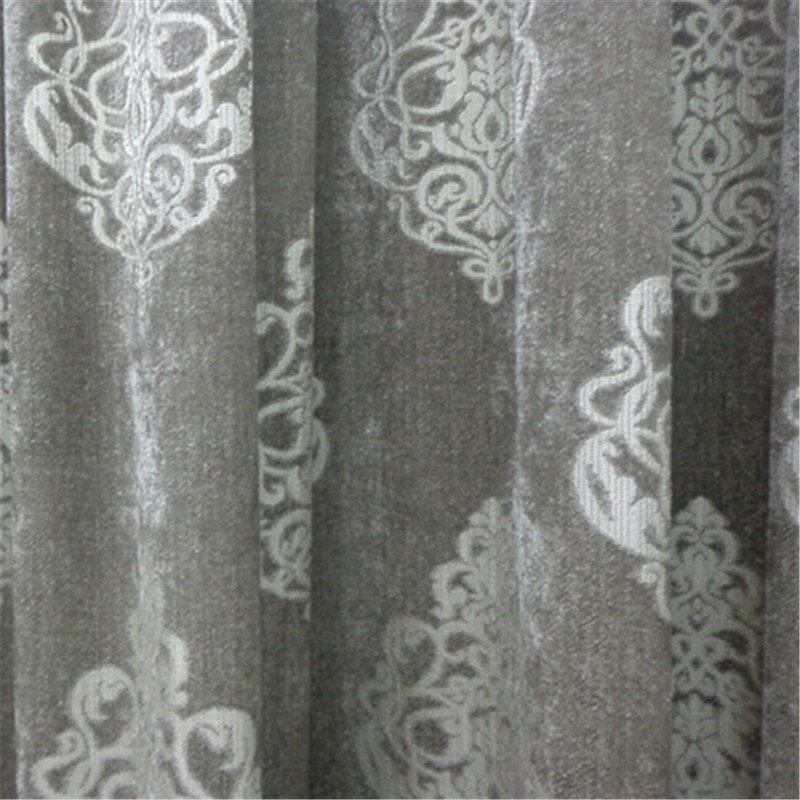 莱雅多种颜色，银灰，印花，窗帘布----1详情图2