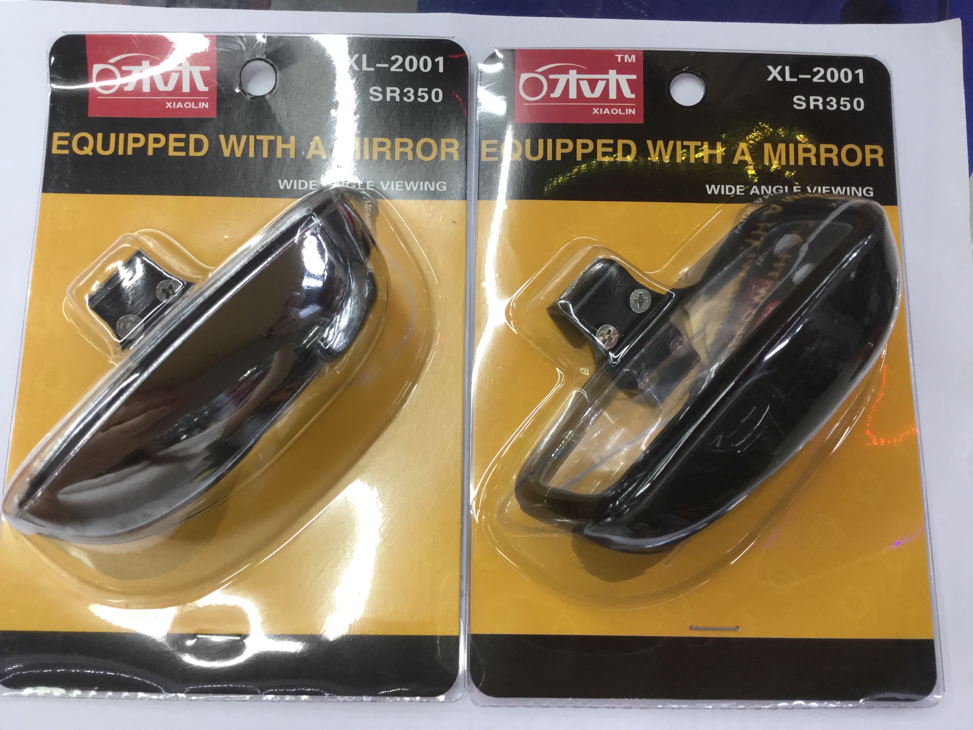 High - end automotive mirror mirrors convex mirrors reduce blind areas 2001