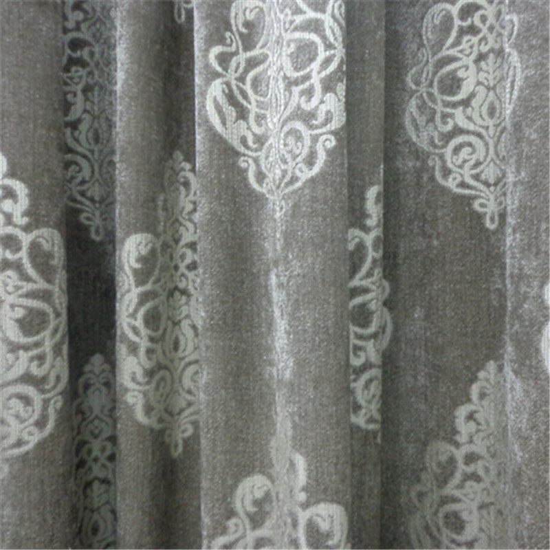 莱雅多种颜色，银灰，印花，窗帘布----1详情图3