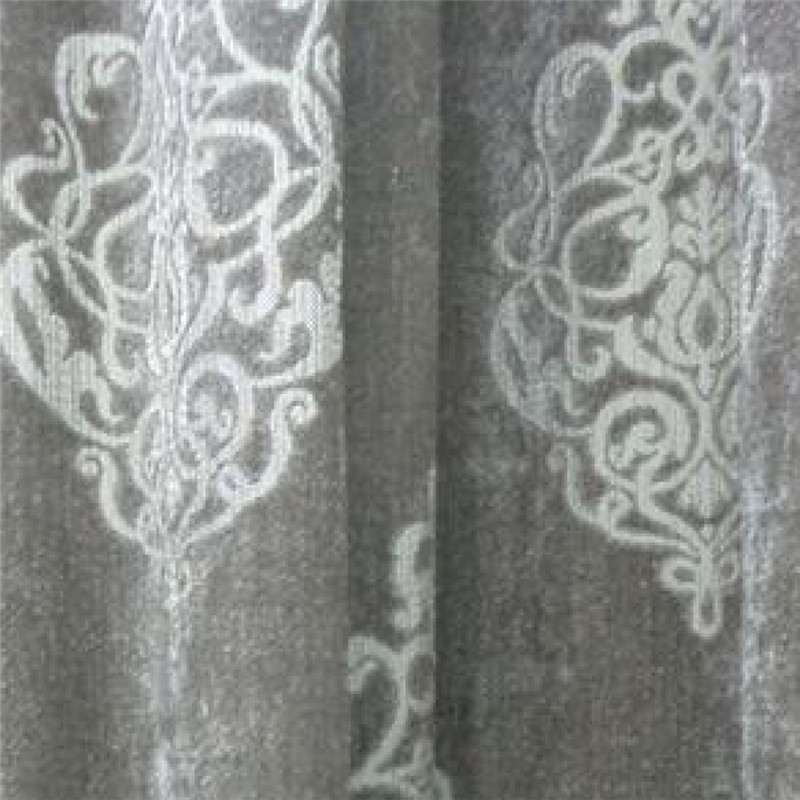 莱雅多种颜色，银灰，印花，窗帘布----1详情图4