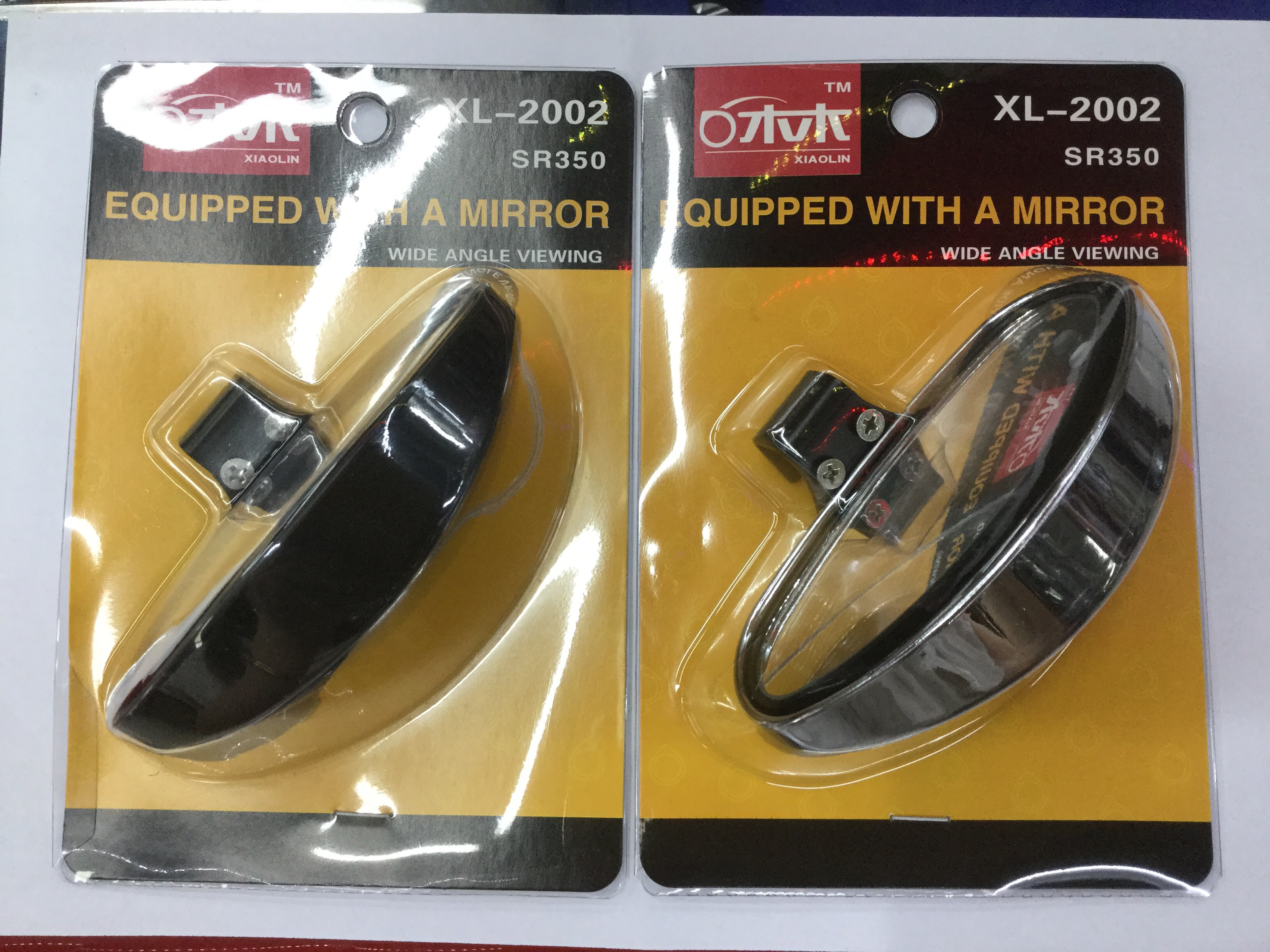 Auto rearview mirror top end mirror Universal blind spot mirror 2002