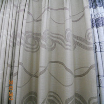 莱雅565----浅咖啡色，印花，窗帘布