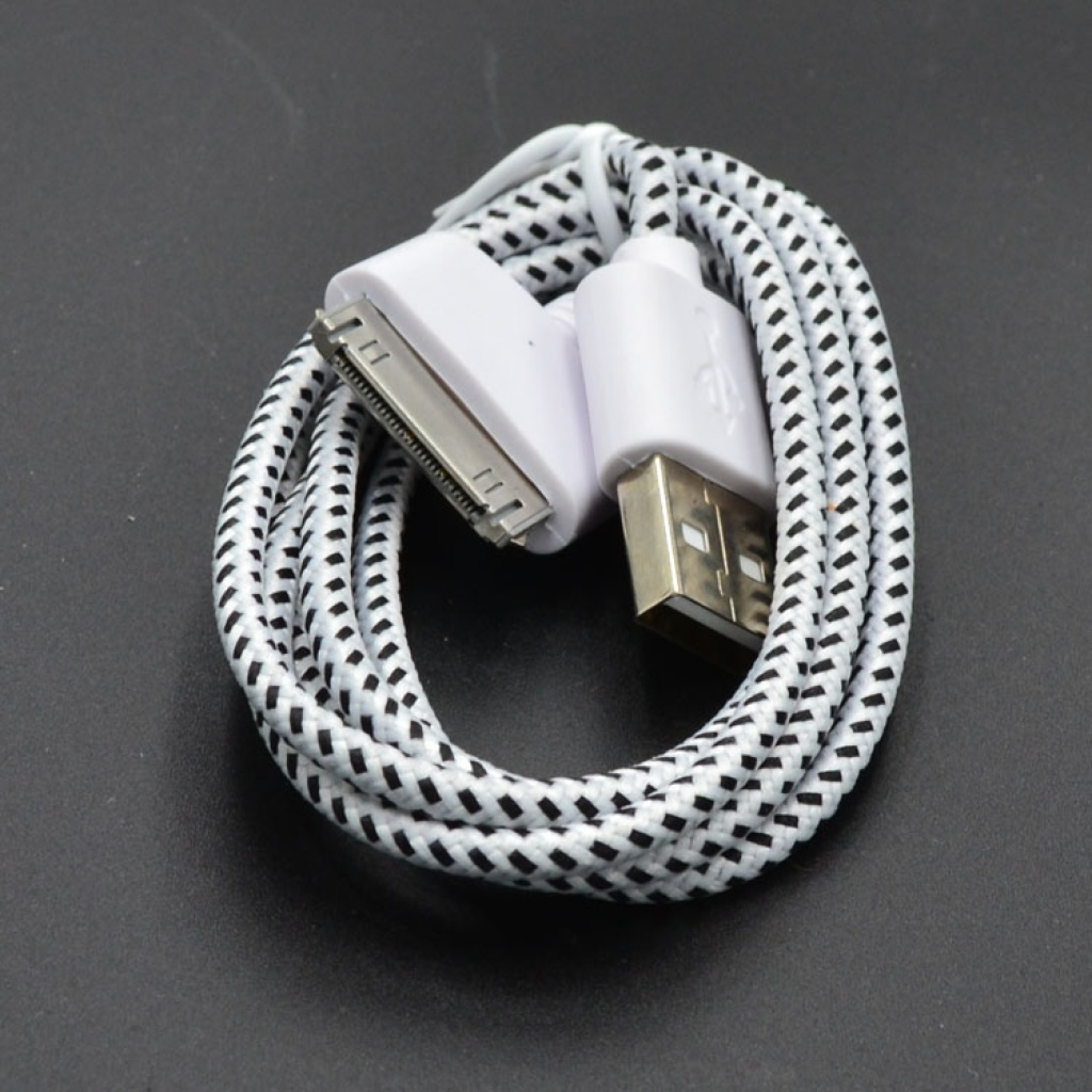 圆编织线iPhone4、4S