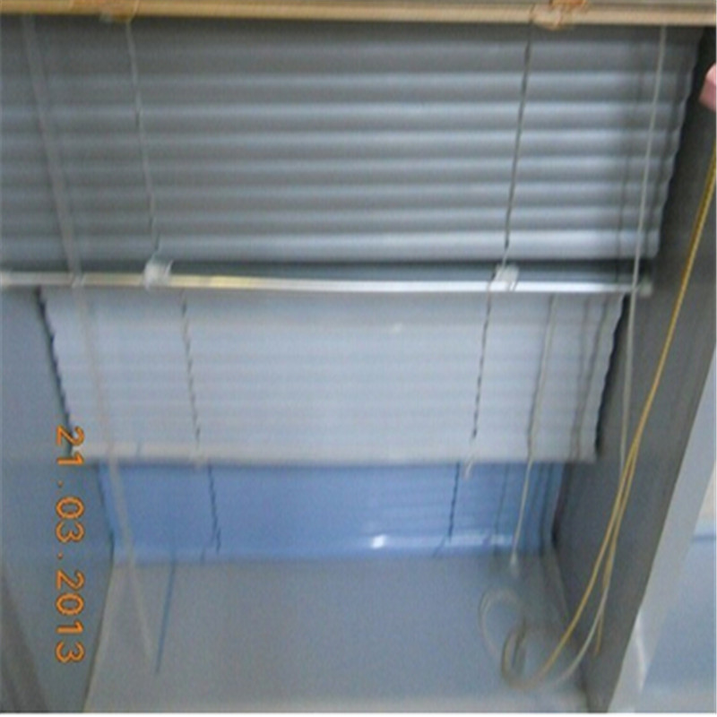 Gold Plated, Multi-Color, Aluminum Shutter Specification drawing