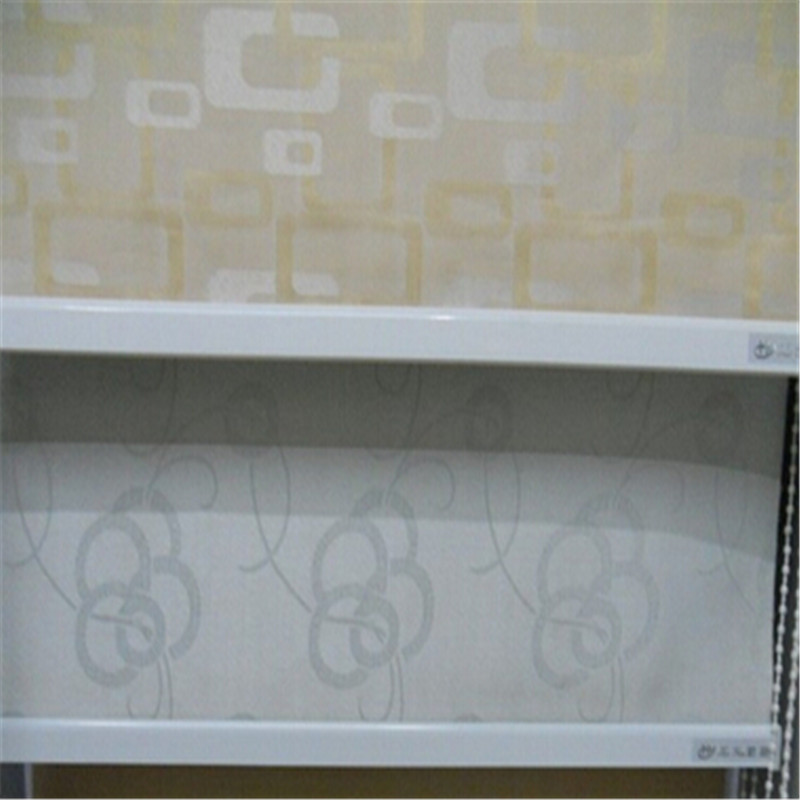 Multi-Color, Plain Bottom Printed Roller Curtains Application Scenario