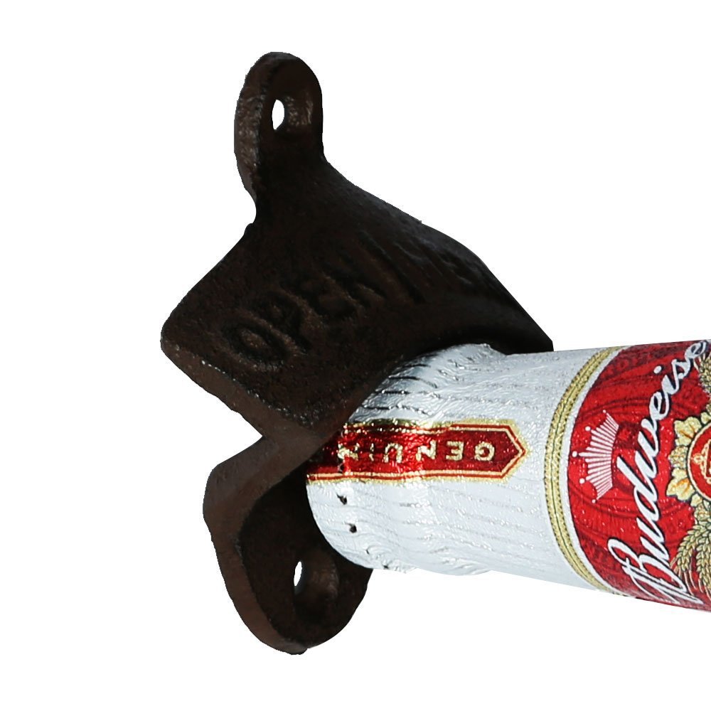Vintage cast iron corkscrew Hanging corkscrew details Picture