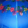 Three-fold automatic color ding creative women's folding umbrella, super large UV protection sunshade umbrella Application Scenario