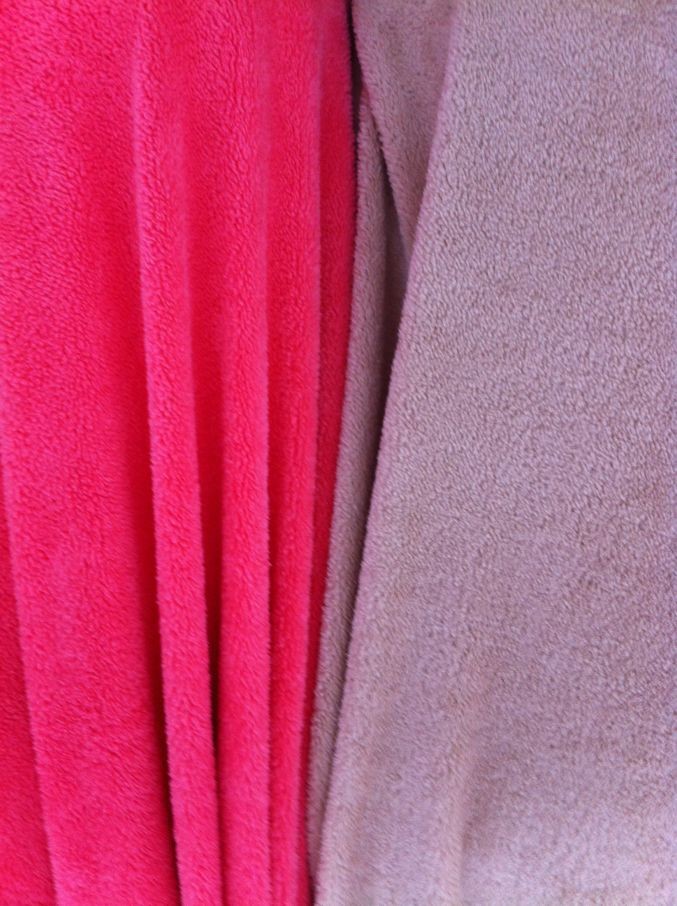 Knitted fabric, Arctic fleece, cotton fleece, coral fleece, factory direct sales available for wholesale in multiple colors to choose from Specification image