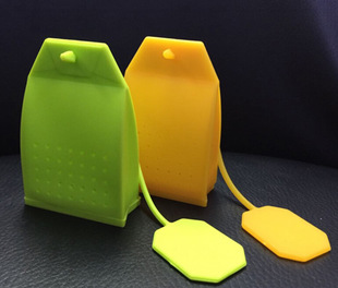 Envelope tea infuser silicone tea strainer Creative tea leak Application Scenario