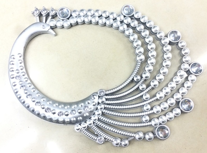 Curtain buckle, plastic and acrylic material design, point drilling technology, quality assurance