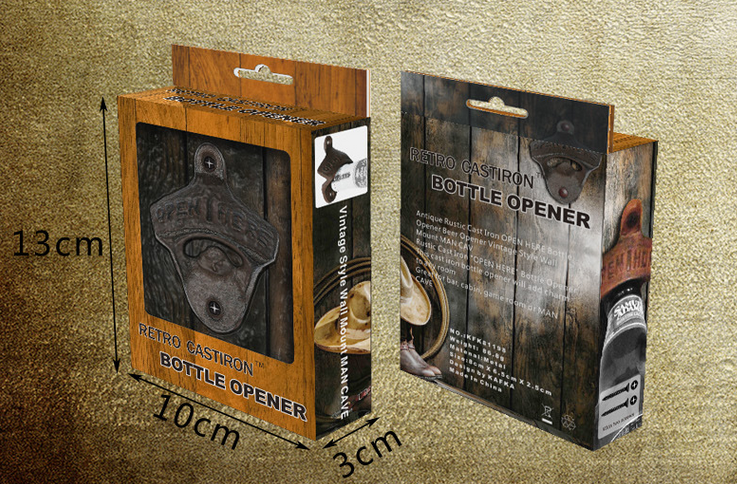Vintage cast iron corkscrew Hanging corkscrew Application Scenario