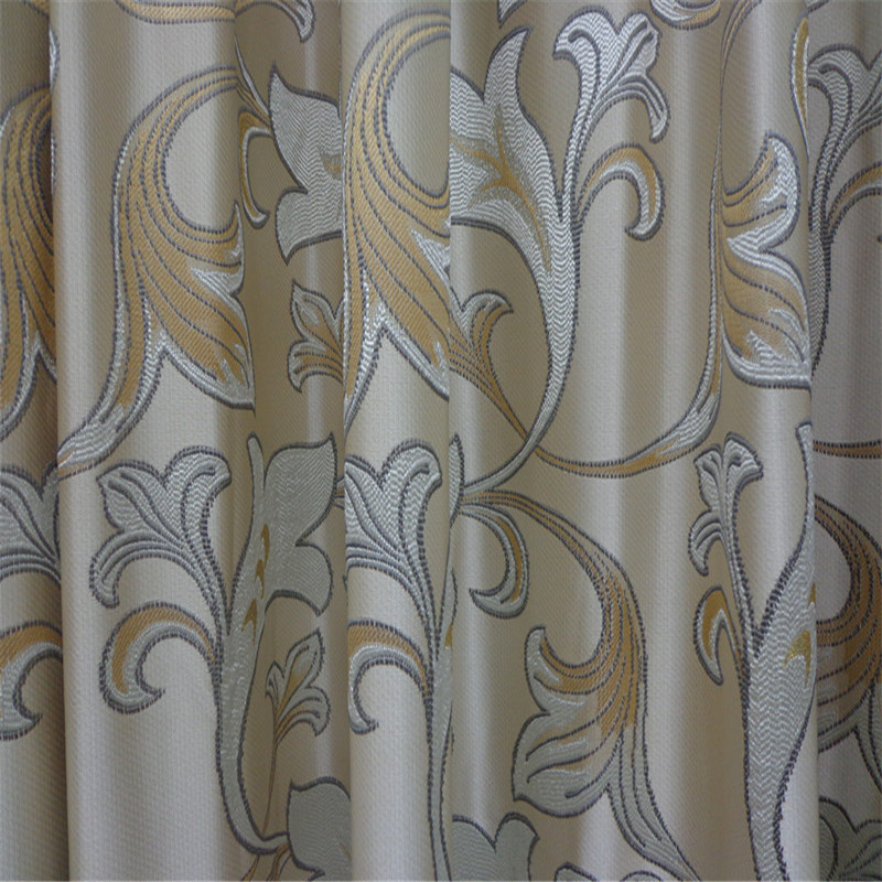 New style factory direct sales available for retail and wholesale ----- l 'Oreal in various colors, embroidered, fully blackout, curtain fabric