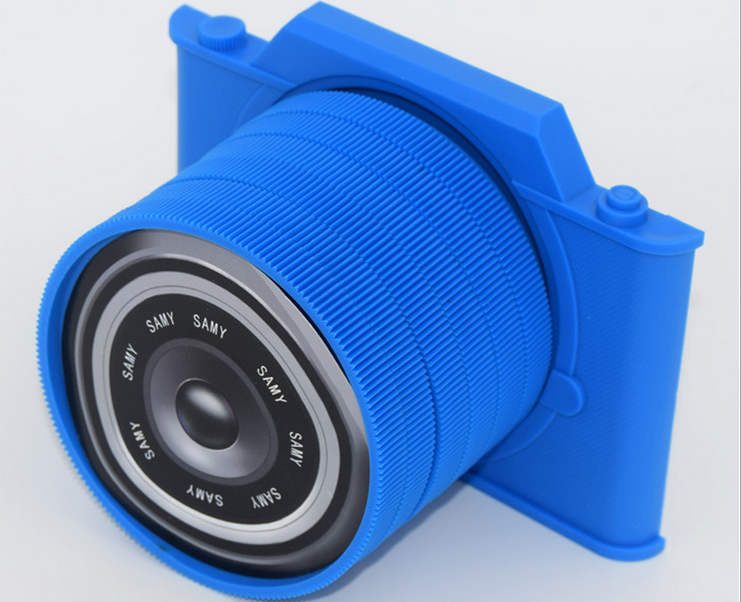 Vintage camera coaster placemat Silicone coaster insulation mat