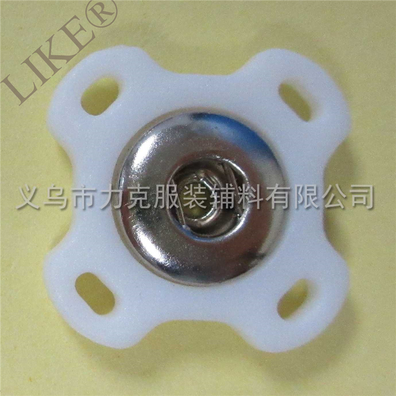 塑料按扣/扣子/纽扣/扣子配件/钮扣细节图