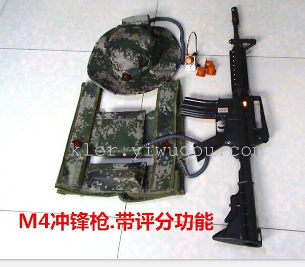 Tourist attractions outdoor live CS game laser countermeasures equipment