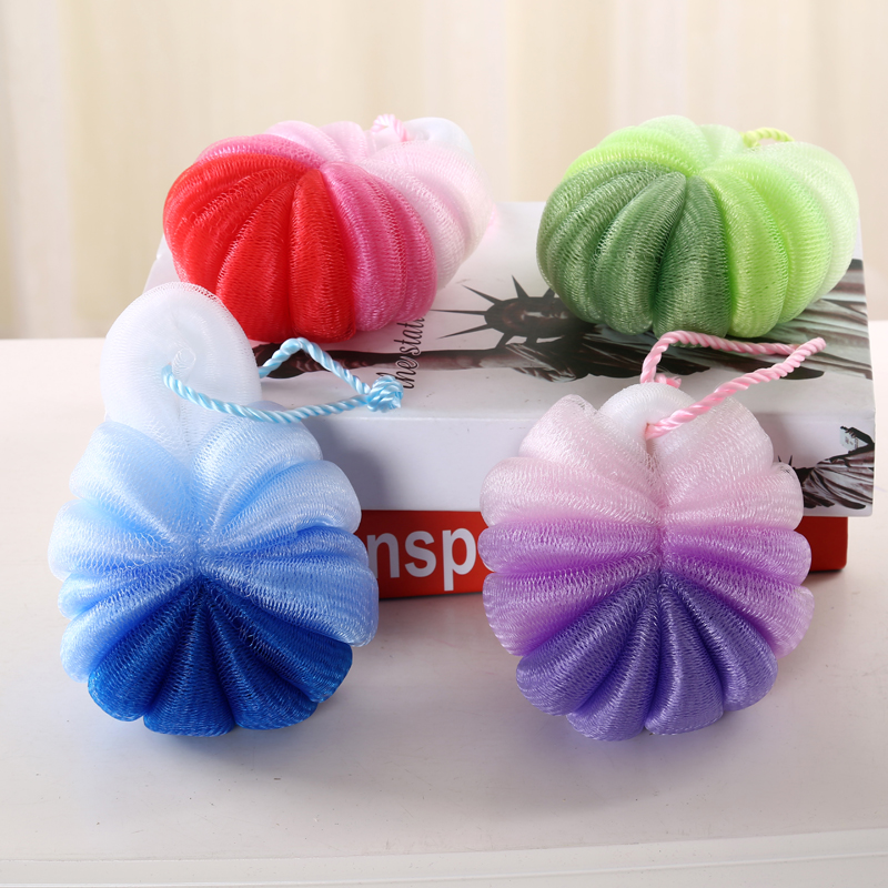 沐浴球丝瓜球洗澡球搓澡球浴擦浴球浴花D100312