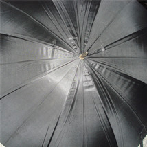 简单晴雨伞超大黑银胶伞超强防风伞男士商务伞