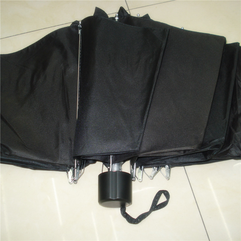 Three-fold windproof umbrella, convenient umbrella, folding sun protection umbrella, men's and women's dual-purpose umbrella Application Scenario