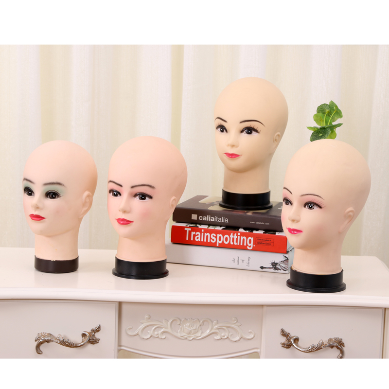 Hat dummy head prop wig model head necklace glasses show mold head thumbnail