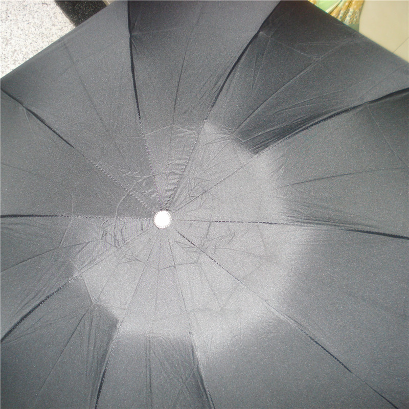 Three-fold windproof umbrella, convenient umbrella, folding sun protection umbrella, men's and women's dual-purpose umbrella