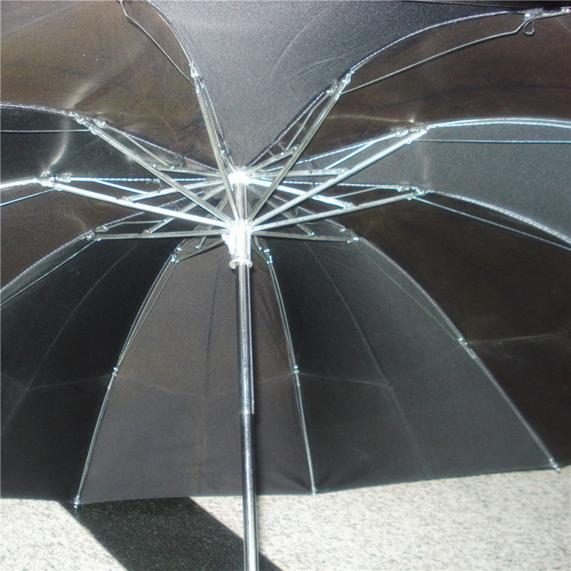 Three-fold windproof umbrella, convenient umbrella, folding sun protection umbrella, men's and women's dual-purpose umbrella Specification image