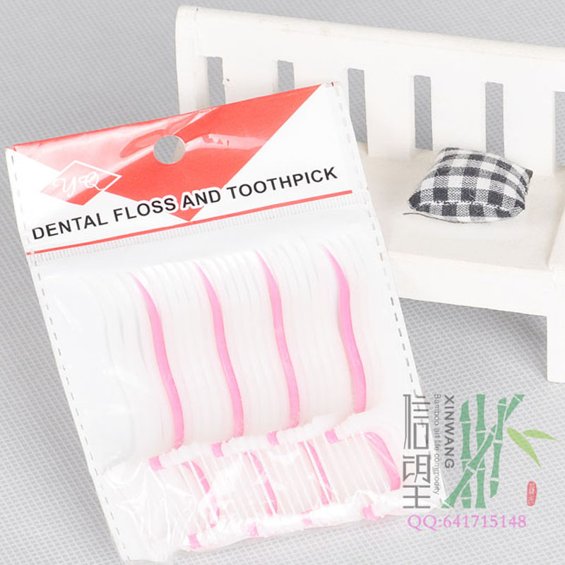 Floss Supply Bag Floss In Bucket Plastic Bottle Floss Trust Brand Brand details Picture