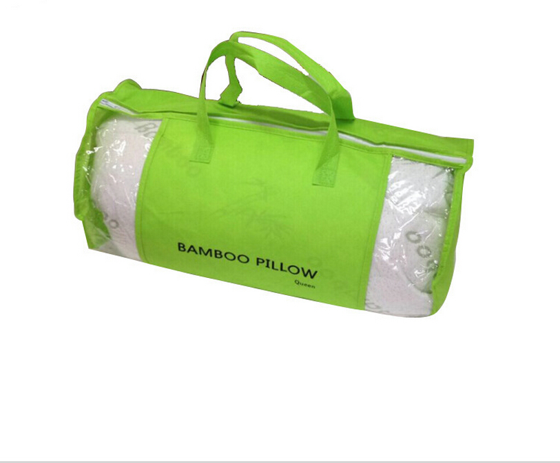 Broken memory cotton QUEEN PILLOW BAMBOO fiber broken sponge pillow