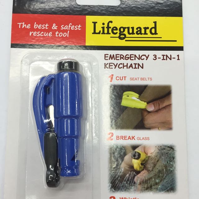 安全锤工具实物图