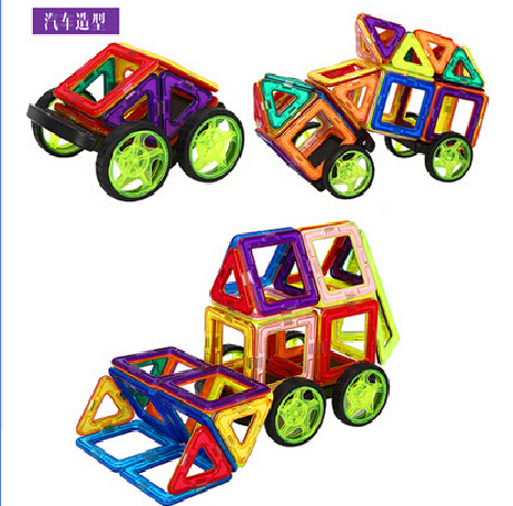Hongma 98-piece set Magnetic sheet versatile lifting building block toys, children's educational toys Application Scenario
