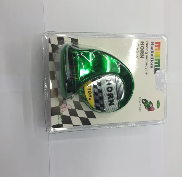 12V多彩电镀防尘车用喇叭厂家直销质量保证