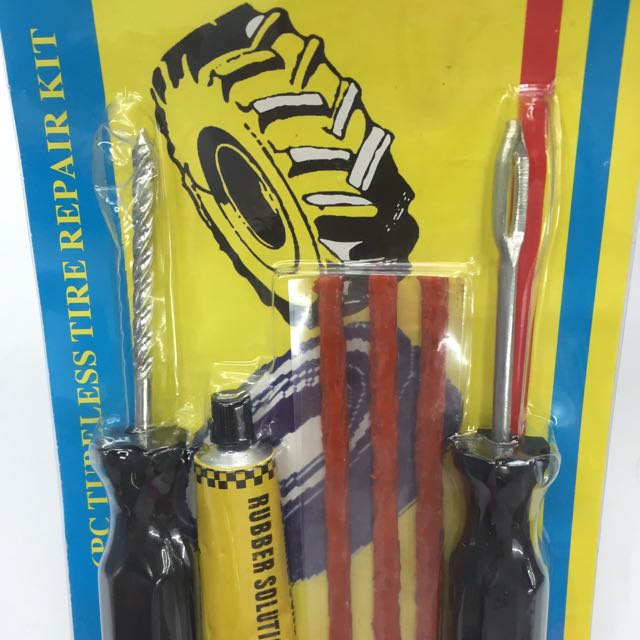简易补胎工具套装厂家直销细节图