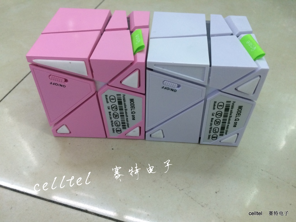 蓝牙音箱QONE系列 插卡小音响 通话 FM收音 插卡产品图