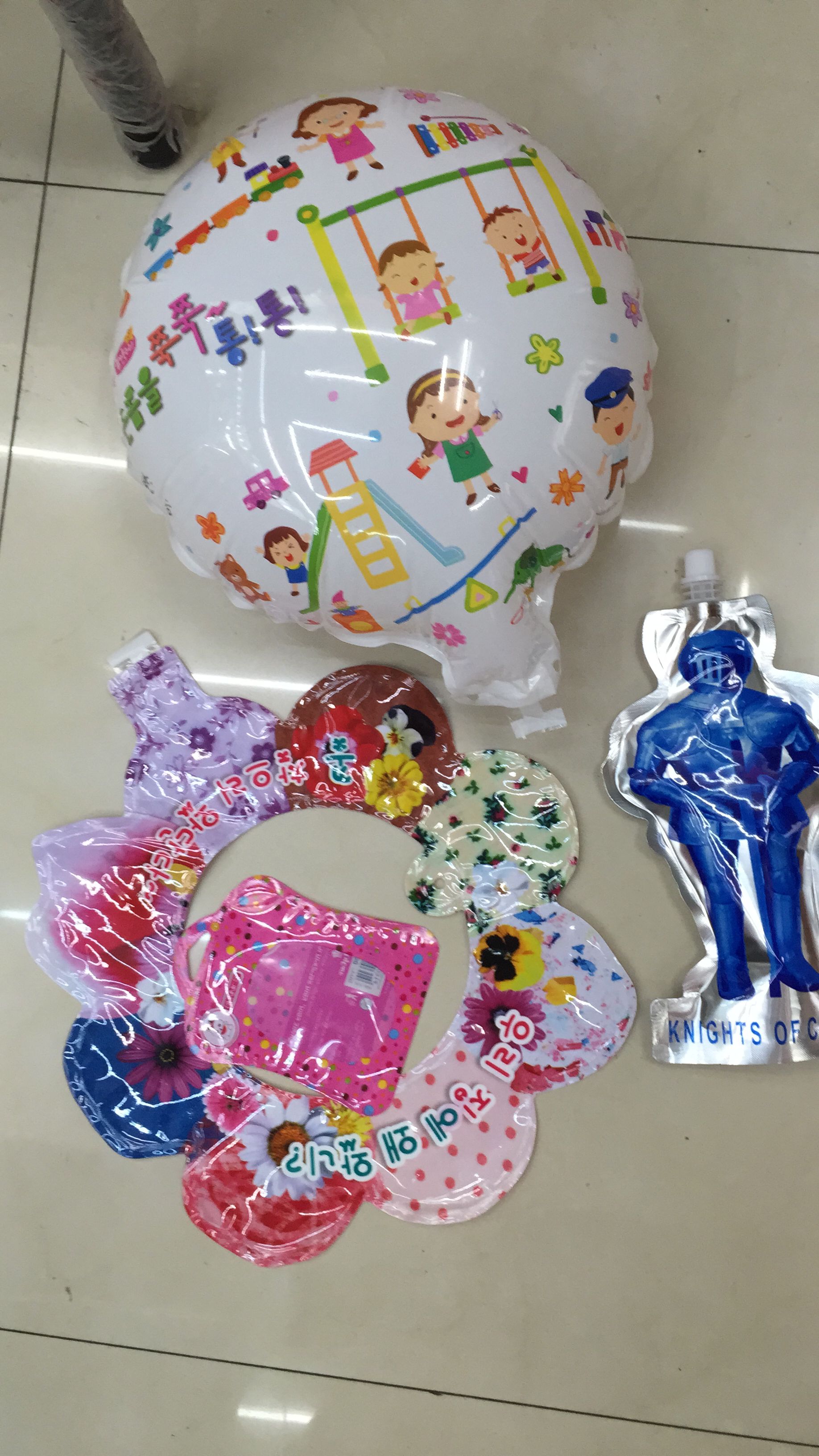 异型复合充气袋