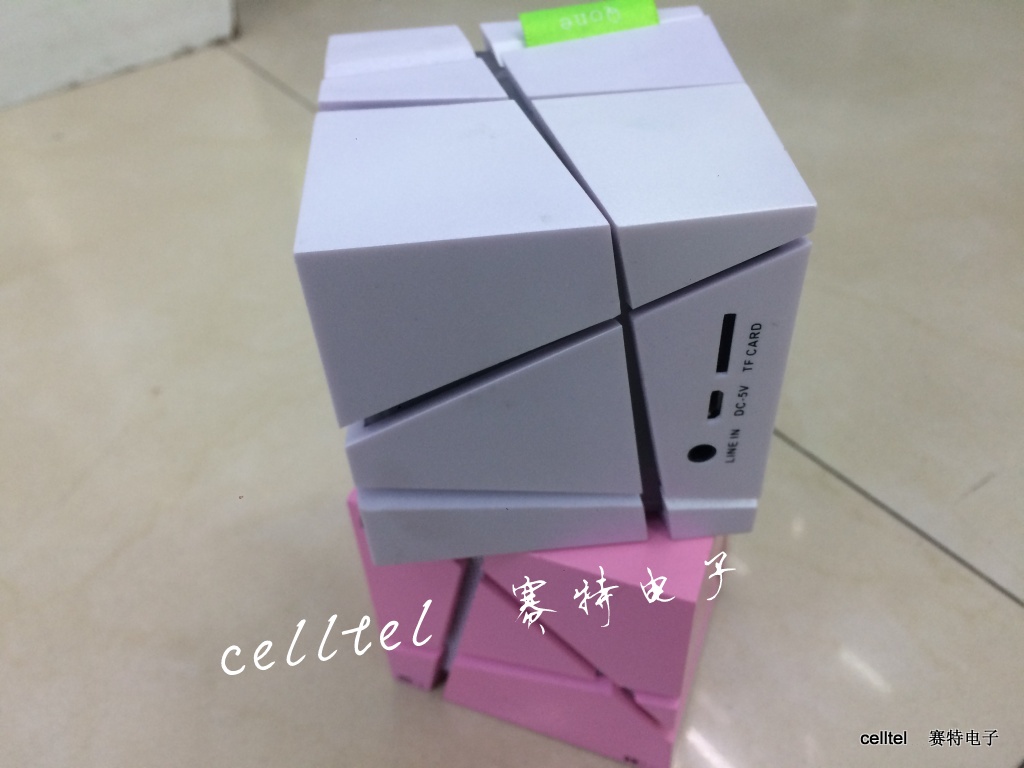 蓝牙音箱QONE系列 插卡小音响 通话 FM收音 插卡细节图