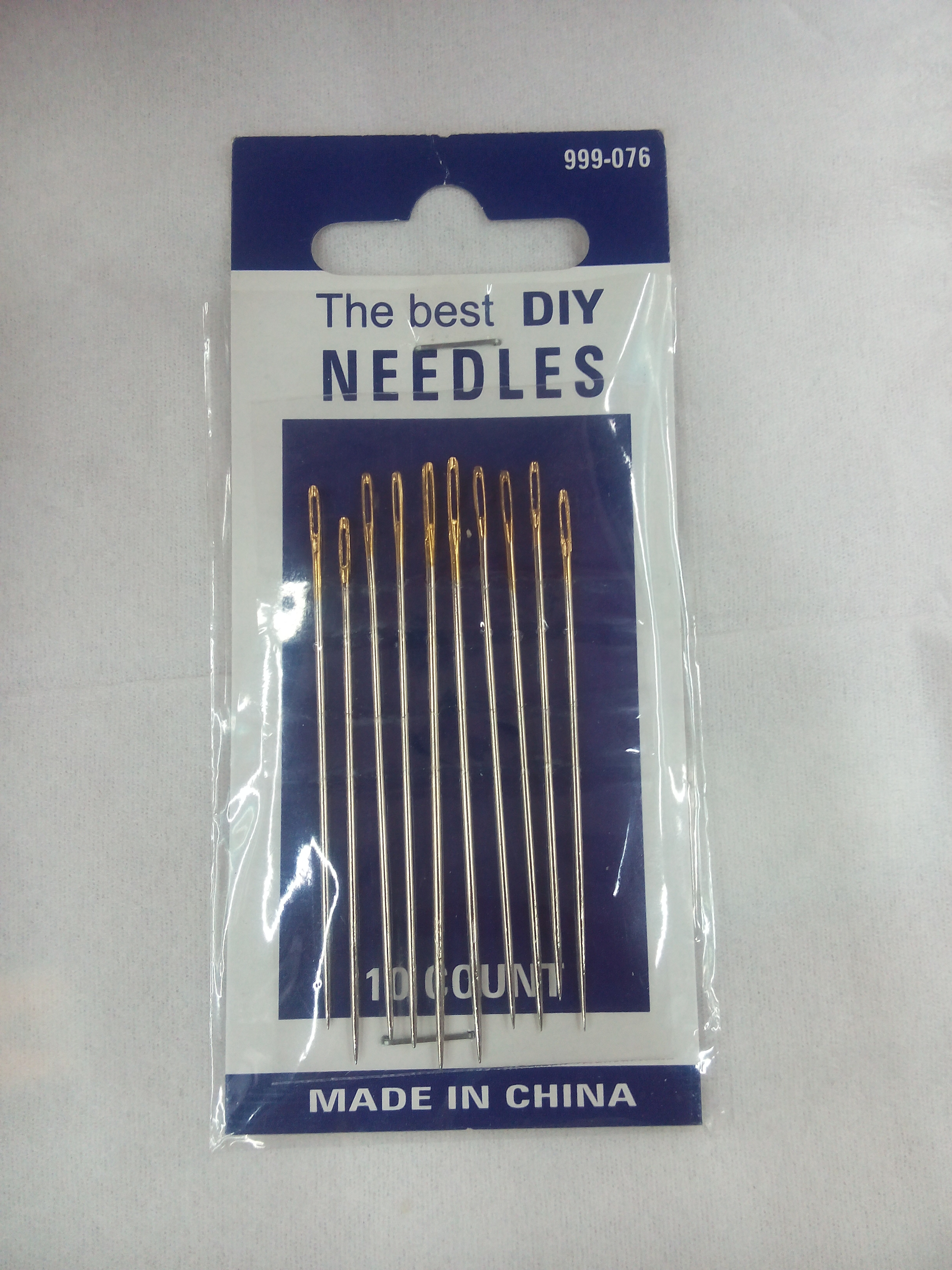厂家直销 质量超好 076双燕金尾手缝针