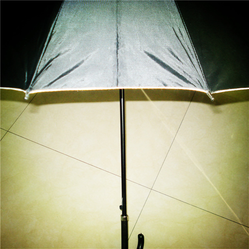 男士超大晴雨伞银胶大雨伞超强抗风双人长柄伞