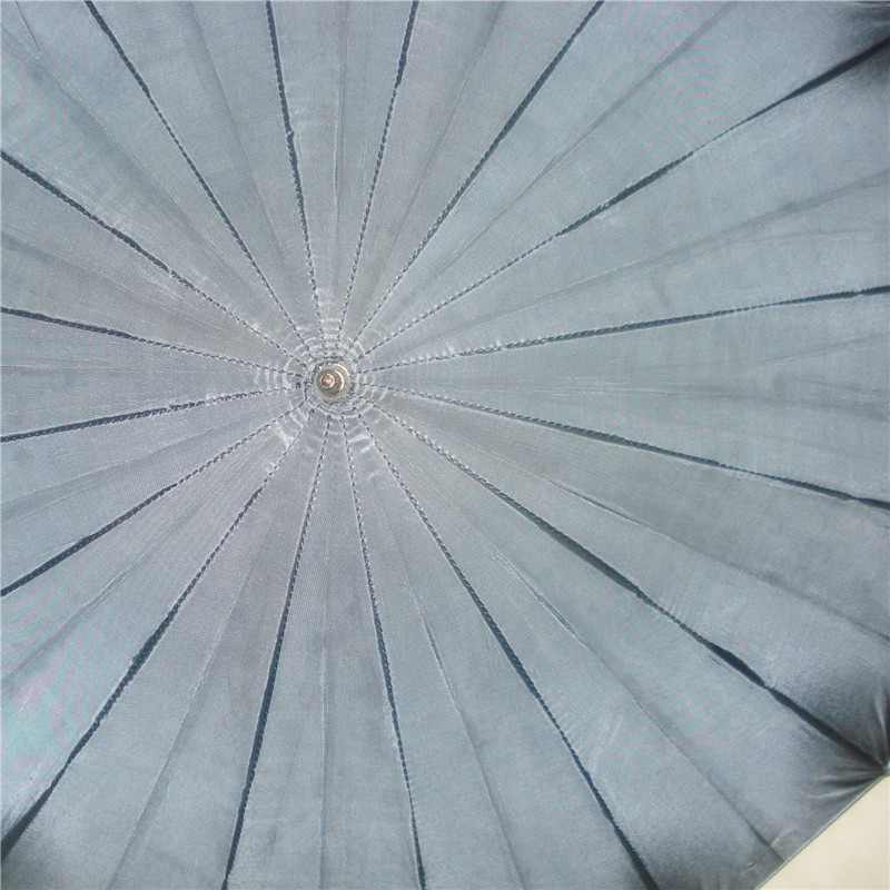 Большой мужской парашют с серебряным клеем и супер сильным противовоздушным двойным зонтиком Application Scenario