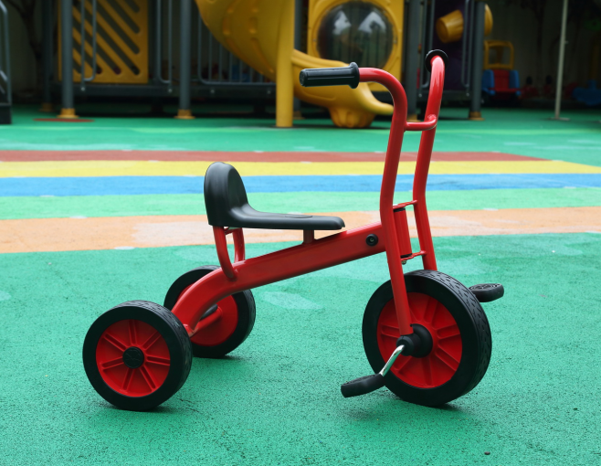 Children tricycle kart motor scooter bicycle kindergarten early education