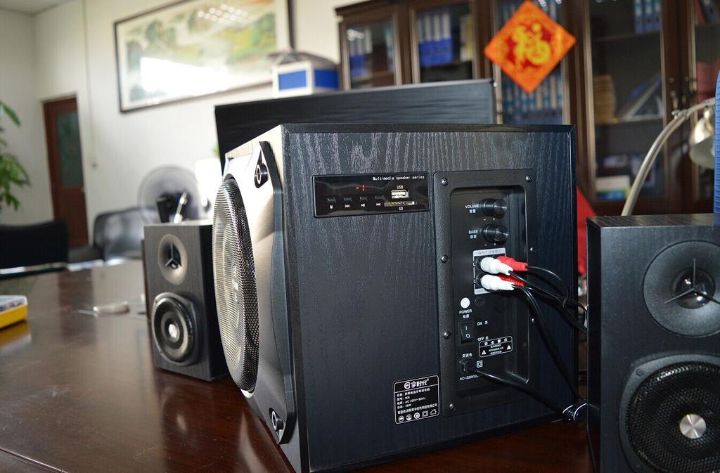 Multimedia Bluetooth Active Speaker 2.1 Subwoofer Gaming speaker Application Scenario