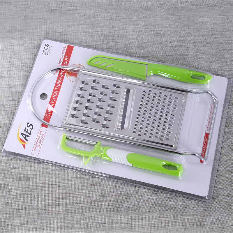 厨房工具蔬菜刨果皮分离器钢线刨削皮器果皮刀0832产品图