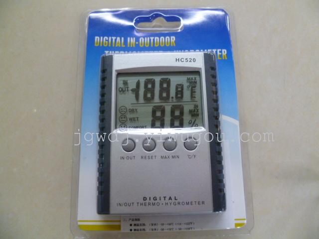High-precision large-screen indoor and outdoor electronic temperature and humidity multi-functional thermometer Application Scenario