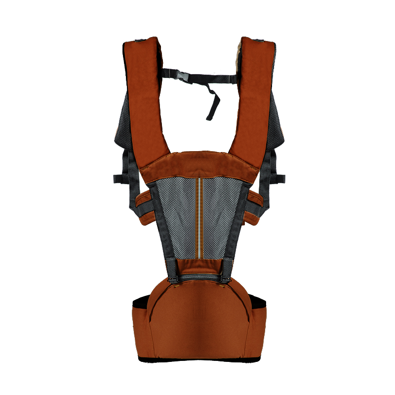 Multi-Functional Baby Waist Stool Pure Cotton Shoulder Hold Baby Waist Summer Four Seasons Breathable Carrier Hold Specification drawing
