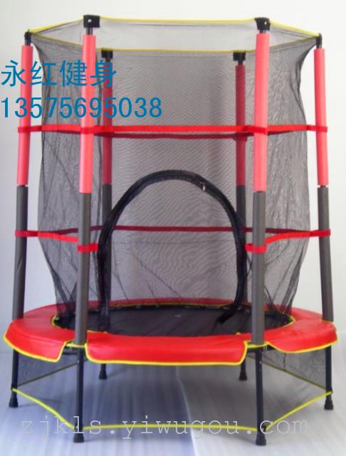 儿童增高，儿童健身蹦蹦床，跳床，带护网蹦床,跳跳床
