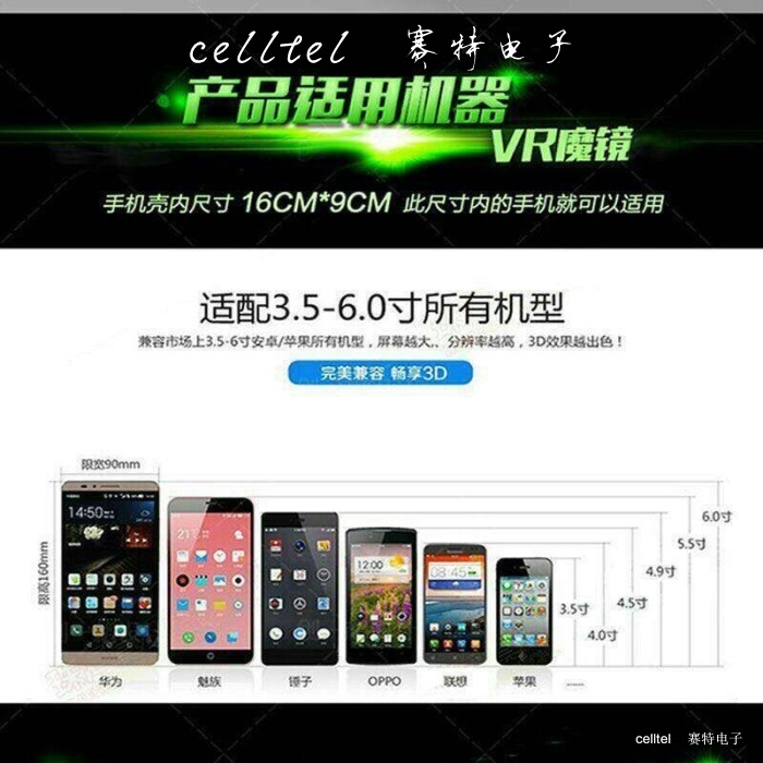 3D数码眼镜实物图