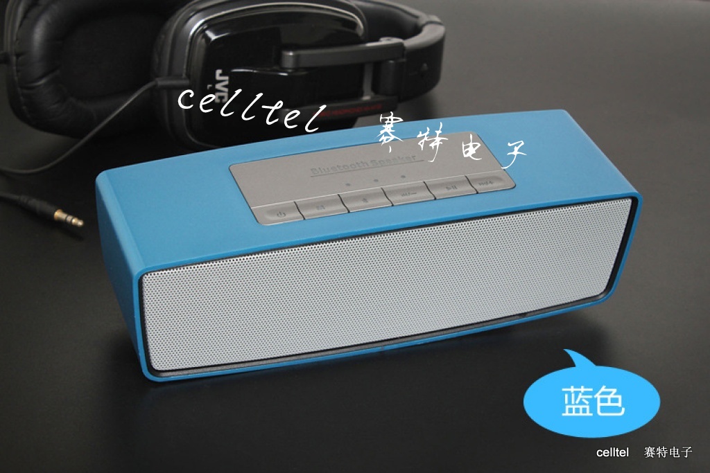 小博士无线蓝牙便携小音箱 通话插卡音箱细节图