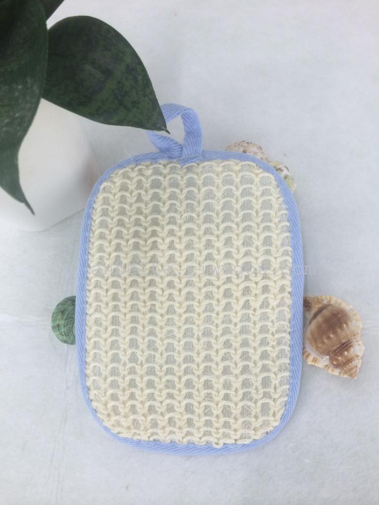 Sisal rubbing bath towel Sisal pulling strap Bathroom bath towel Ambert thumbnail