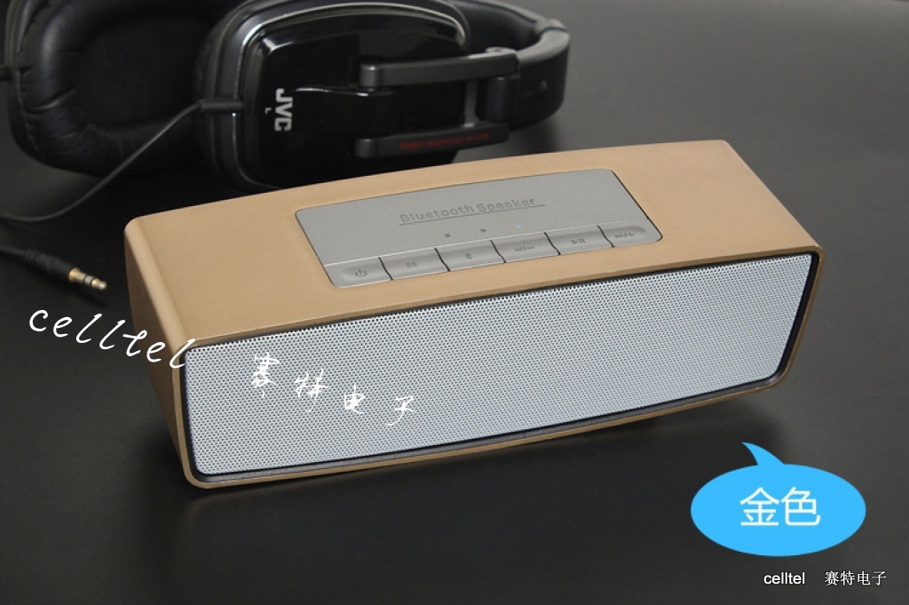 小博士无线蓝牙便携小音箱 通话插卡音箱产品图