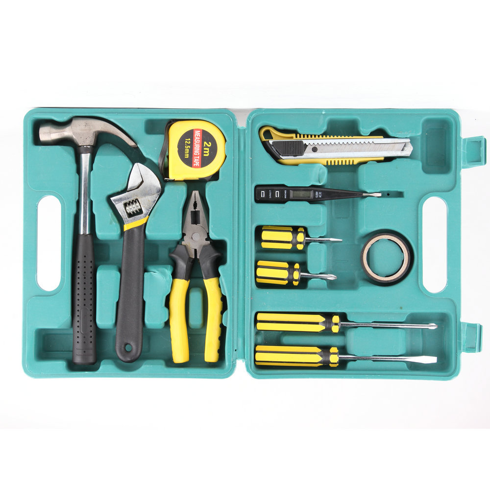 12件套车载维修工具包汽车应急工具箱组合套装汽车用品备用工具细节图