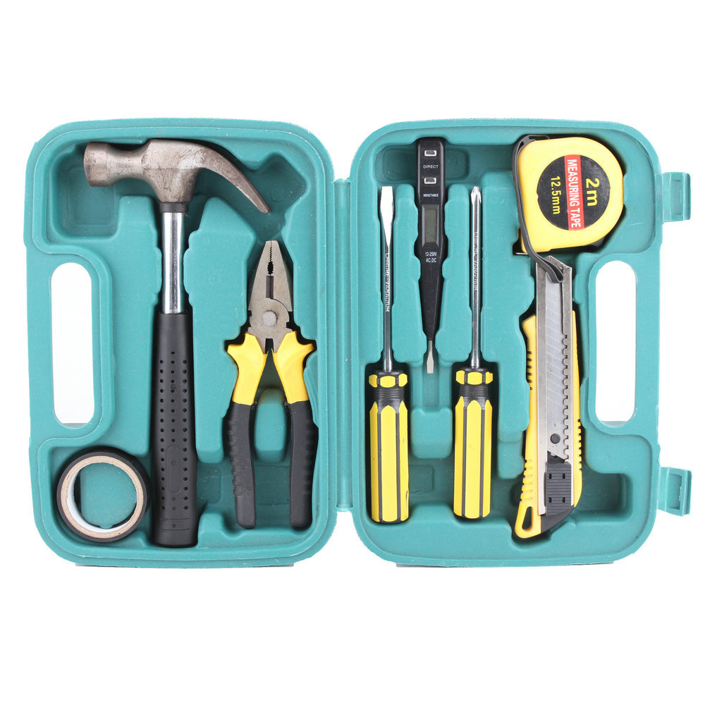 9件套车载维修工具包 汽车应急工具箱组合套装汽车用品备用工具细节图