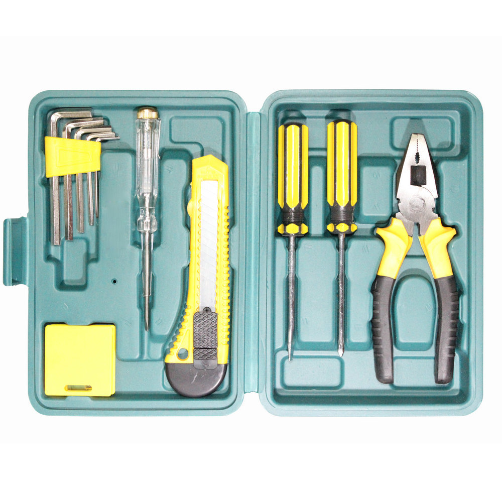 12件套车载维修工具包汽车应急工具箱组合套装汽车用品备用工具细节图